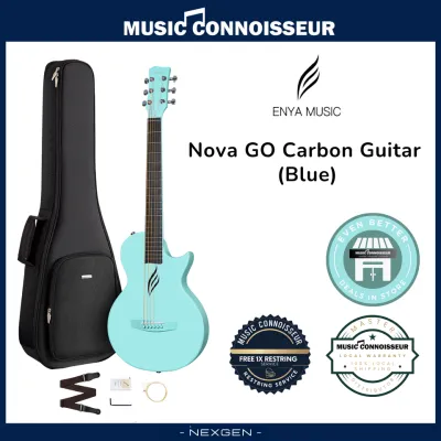 ENYA NOVA GO Carbon Guitar (Blue)