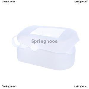 [COD] Springhooe Silicone Storage Bag Finger Clip Oximeter Protective Case Oximeter Protective Holder Finger Pulse Protective Bracket