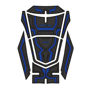 2021-2024 PCX160 Fuel Tank Cap Rubber Protective Film Wear-Resistant  Waterproof Motorcycle Sticker