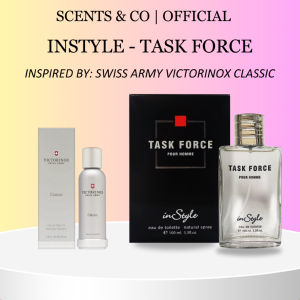 Scents & Co | Instyle Task Force Mens Collection For Men EDT Inspired Perfume Minyak Wangi 100ml