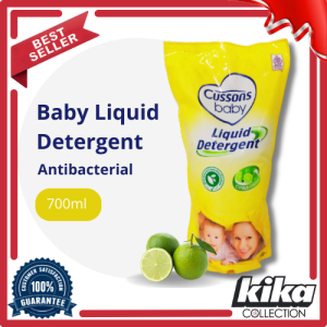 Cussons Baby Liquid 700ml Detergent Antibacterial - Deterjen Bayi 700ml Kemasan Terbaru