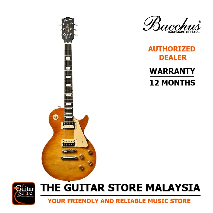 ■Bacchus Les Paul Standard BLP-FMH/R BLP-FMH/R | Deviser ｜株式会社ディバイザー｜長野県松本市の