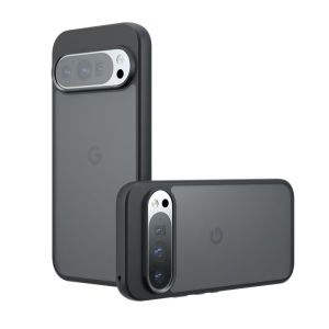 Phone Case For Google Pixel 9a/ 9 / 9 Pro / 9 Pro XL Luxury Armor Matte Clear Cover Acrylic Thin Shockproof Bumper Funda