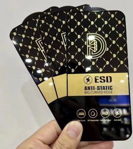 REDMI NOTE 10 4G 10S 10 5G 10 PRO 11 4G 11 PRO 4G 12 4G 12 PRO 4G 12 PRO 5G 13 4G 13 5G 13 PRO 4G 13 PRO 5G TEMPERED GLASS ESD FULL COVER ANTI STATIC ANTI DEBU ANTI MINYAK PELINDUNG LAYAR