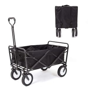 Outdoor Utility Wagon trolley Carts Folding Beach Garden Camping Shopping Cart storage trunks Garden Carts Outdoor Tool Truck