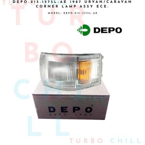 1987 URVAN/CARAVAN CORNER LAMP ASSY ECE. DEPO-215-1575L-AE LEFT/ DRIVER SIDE