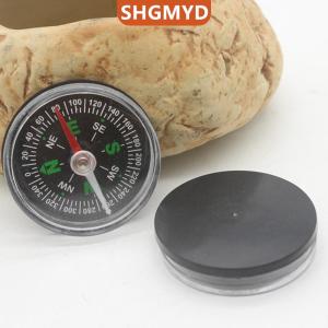 [COD] SHGMYD SPORTS เข็มทิศแบบพกพาขนาดเล็กที่แม่นยำในทางปฏิบัติ Guider survival ปุ่มออกแบบเข็มทิศ