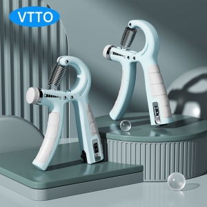 5-60Kg Adjustable Heavy Gripper Fitness Hand Exerciser Grip Wrist Increase Strength Spring Finger Pinch Carpal Expander FatGrip