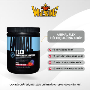 Animal Flex dạng bột hỗ trợ và phục hồi xương khớp top 1 thế giới