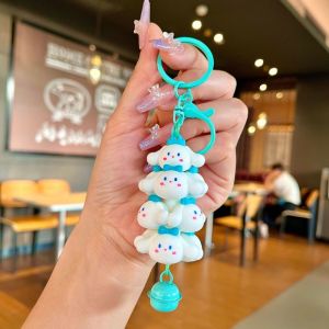 Sanrio Móc Khóa Hình Thỏ melody Phong Cách Nhật Bản Xinh Xắn