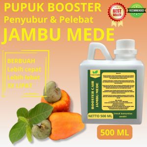 Pupuk Pelebat Jambu Mede / Pupuk Buah Jambu Mede / Pupuk Booster Jambu Mede / Pupuk Jambu Mede