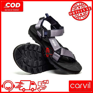 CARVIL SANDAL GUNUNG REDFORD DAN BEVATRON PRIA DEWASA SANDAL TALI BELAKANG KNIP TRAVEL ADVENTURE DEJAVU STORE