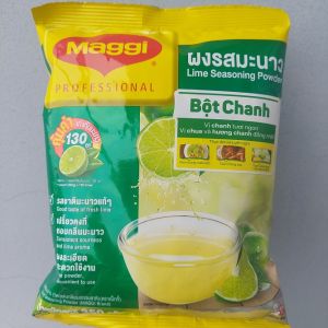 Bột chanh gia vị Maggi bột chanh nấu mỳ cay  lẩu thái gói 350g -Date mới
