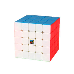 Moyu Meilong 5X5ลูกบาศก์ความเร็ววิเศษไม่มีสติกเกอร์ของเล่น Fidget MFJS Meilong 5 5X 5จิ๊กซอว์ลูกบาศก์ของรูบิกของเล่นคลายเครียด