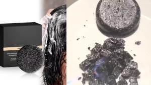 Gray Hair Reverse Bar 2025 New Mane Grey Hair Reverse Bar for Men and Women Natural Darkening Shampoo Black Soap for Gray Hair Hydrating and Moisturizing (2 Pcs)