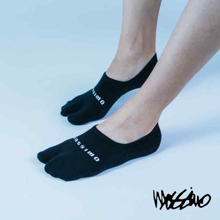 Mossimo Socks Tabi Two Toe Split Bamboo Toe Socks Antimicrobial  Hypoallergenic Quick Dry for Men Women (1 Pair)512BT Lazada PH