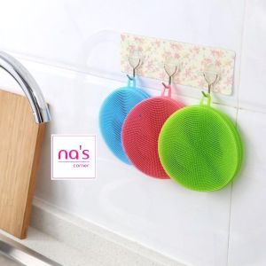 Miếng rửa chén silicon siêu bền sạch - silicone mềm dẻo dai