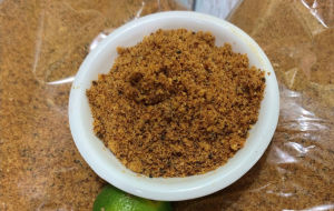 Muối cô gánh 500g-  nguyên liệu dùng làm nước chấm bánh tráng trộn.