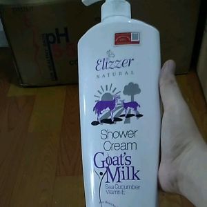 sữa tắm Elizzer Dê dưỡng sáng da 1L