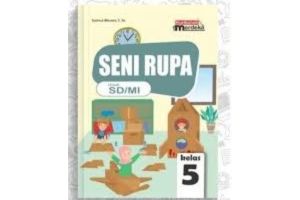 BUKU SENI RUPA (WKJ) kelas 5 SD/MI KURIKULUM MERDEKA