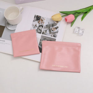 Gratis Semua - Tas Travel Mini Penutup Magnet / Pouch Multifungsi Aesthetic / Dompet Kosmetik Polos