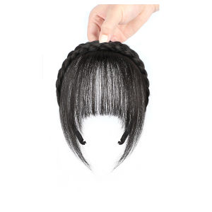 อุปกรณ์ทําผม ล่องหน ห่วงผมถักเปียกระดูกปลา รายละเอียด ประณีต ดูเล็กลง สี ระบายอากาศได้ บางและเบา