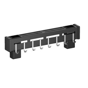 Kệ để đồ nhà bếp chống gỉ giúp gọn gàng không gian bếp Giá để dao dán tường đa năng - BUMSTORE