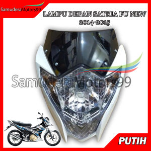Lampu Depan Satria FU New 2014 - 2015 Putih / Reflektor Lampu Depan