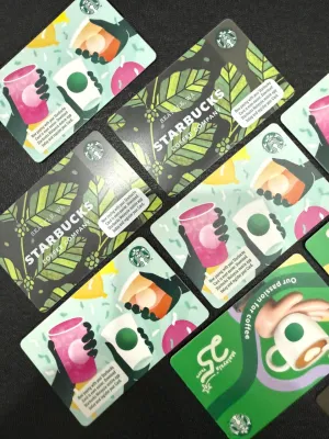 Starbucks Card with Credit (RM50) with 1 Free Drink (Free Drink Voucher until 24 AUGUST 2026)