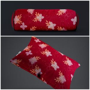 Sarung Bantal Dan Sarung Guling Motif Katun Disperse LP