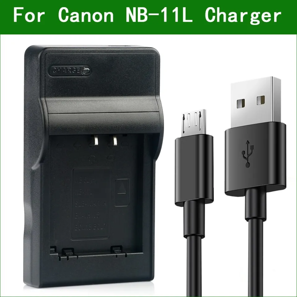 NB-11L NB-11LH NB 11L 11LH Micro USB Battery Charger for Canon