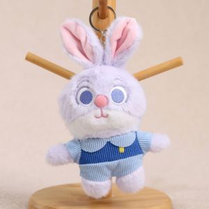 Zootopia Anime Plush Toys Kawaii Judy Nick Plush Soft Stuffed Animals Doll Plushie Pillow Xmas Gift Decor