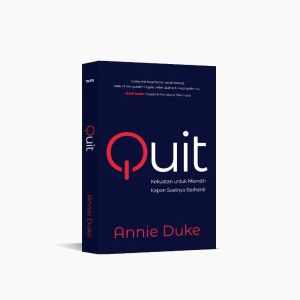 QUIT - Annie Duke