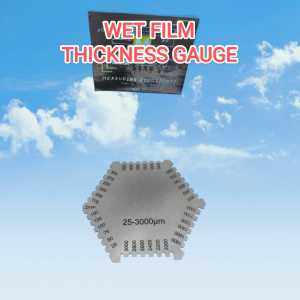 wet film thickness gauge wet film comb alat ukur cat basah