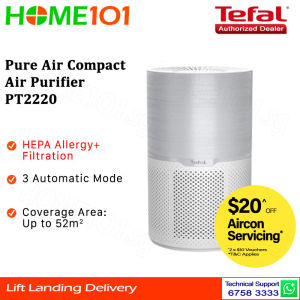 Tefal Pure Air Compact Air Purifier PT2220