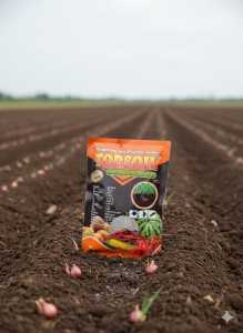 Top Soil Pupuk Organik Asam Humat 500 gr