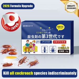 【99.99% effectiveness】8pcs cockroaches killer cockroach medicine power cockroach killing cockroaches trap cockroach poison killer insect killer pest control ubat lipas gel racun semut lipas paling kuat