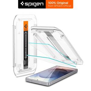 Spigen Galaxy S25 Ultra/ Galaxy S24 Ultra Glas.tR EZ Fit Tempered Glass Screen Protector (2 Pack)