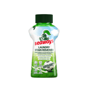 Seaways 2 in 1 Laundry Stain Remover Powerful Decontamination Laundry Detergent Powder Bleach Powder