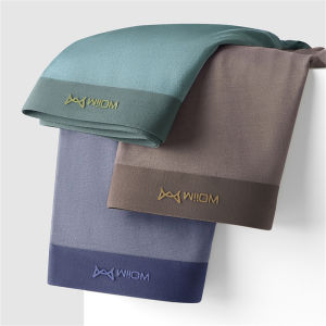 CMENIN  3Pcs Mới Kháng Khuẩn Gợi Cảm Nam Quần Lót Võ Sĩ Quần Short Thoải Mái Tái Sinh Cellulose Quần Lót Nam Boxer Quần Lót Nam M1320