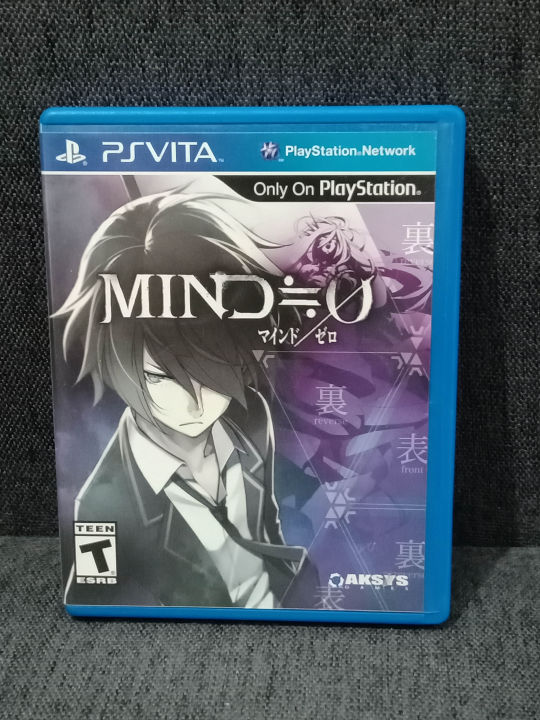 Mind Zero PS Vita Game R-ALL (Used) Lazada PH