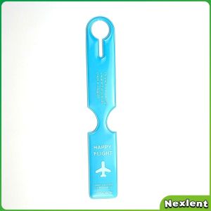 Nexlent Luggage Tag PVC Boarding Pass Colorful Anti-loss Label 24*4cm