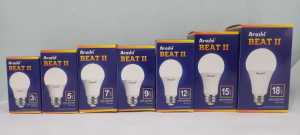 BOHLAM LED BULB ARASHI BEAT LAMPU LED ARASHI BEAT CAHAYA PUTIH GARANSI 3W 5W 7W 9W 12W 15W 18W 24W