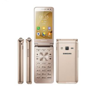 Samsung Galaxy Folder G1600 Original Dual SIM Quad Core 16GB ROM 8.0MP Android 6.0 Flip Phones