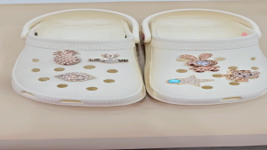 Charm gắn dép giả kim mẫu B49 đa dạng mẫu gắn dép cross