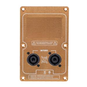 Loa Phía sau dây loa dây Hội Đồng Quản Trị độ bền nhôm hợp kim kết nối tấm cho sân khấu âm thanh hệ thống