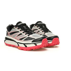 HOKA ONE ONE Mafate Speed 2 รองเท้ากีฬากลางแจ้งแบบเบาสบายสำหรับผู้ชายและผู้หญิง ทนทานต่อการสึกหรอและระบายอากาศได้ดี