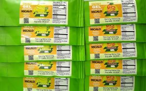 Combo 10 gói gel năng lượng 5 GÓI VỊ CHUỐI + 5 GÓI VỊ CAM