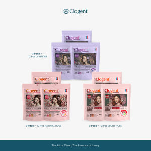Clogent Collection E Laundry Pod Gel Detergen Sabun Cuci Baju Capsule 5in1 Kemasan Refill