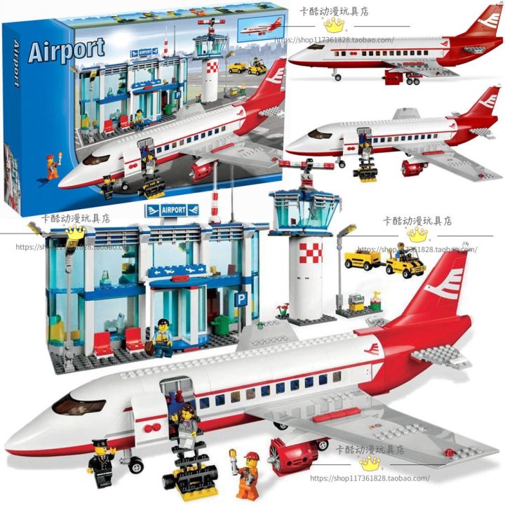 Passenger Plane 3182 Airport Lego Airplane Instructions 3182 Lego
